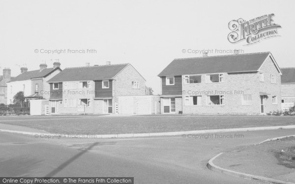 Photo of Countesthorpe, Station Road c.1960