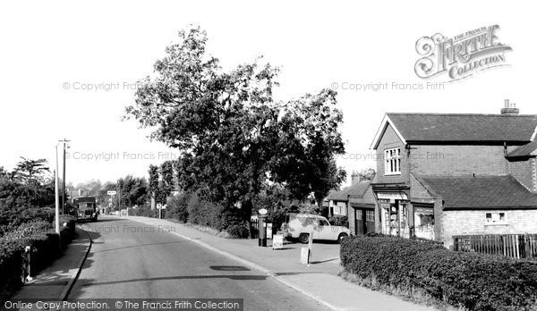 Photo of Countesthorpe, Station Road c.1965