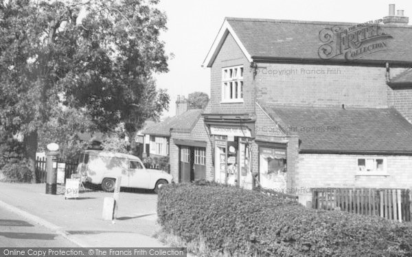 Photo of Countesthorpe, The Post Office, Station Road c.1965