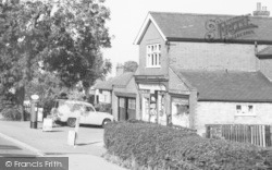 The Post Office, Station Road c.1965, Countesthorpe