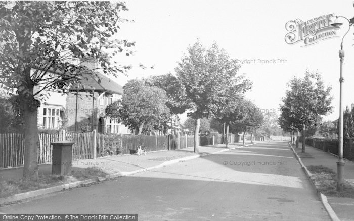 Photo of Countesthorpe, Westfield Avenue c.1960