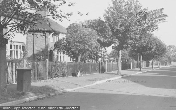 Photo of Countesthorpe, Westfield Avenue c.1960