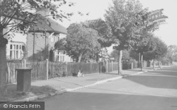 Westfield Avenue c.1960, Countesthorpe