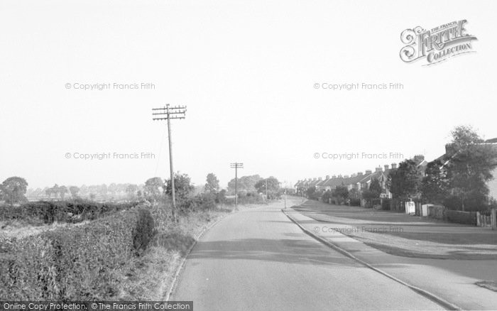 Photo of Countesthorpe, Winchester Road c.1960