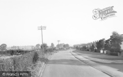 Winchester Road c.1960, Countesthorpe