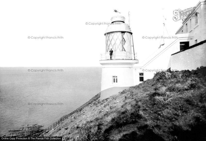 Countisbury, Lighthouse 1911