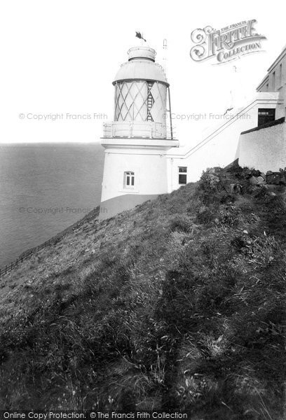 Photo of Countisbury, Lynmouth Foreland Lighthouse 1911