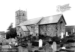 St John's Church 1907, Countisbury