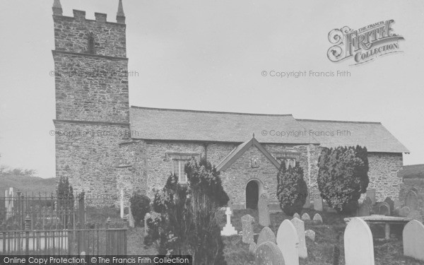 Photo of Countisbury, St John's Church c.1900