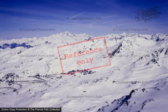 Photo of Courchevel, Val Thorens From Top Of Cime De Caron 1988