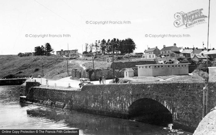 Photo of Courtown Harbour, c.1965