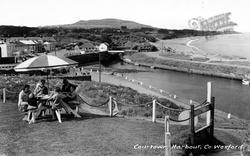 View Towards Beach c.1965, Courtown Harbour