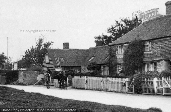 Photo of Cousley Wood, In The Village 1899