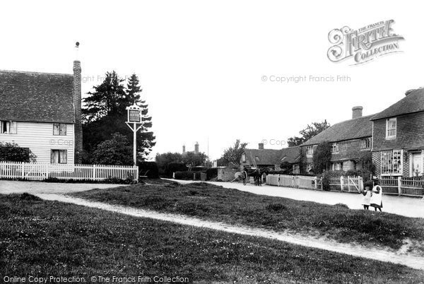Photo of Cousley Wood, The Village 1899