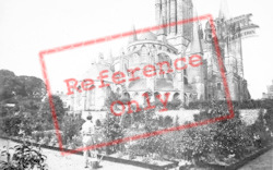 Cathedral c.1861, Coutances
