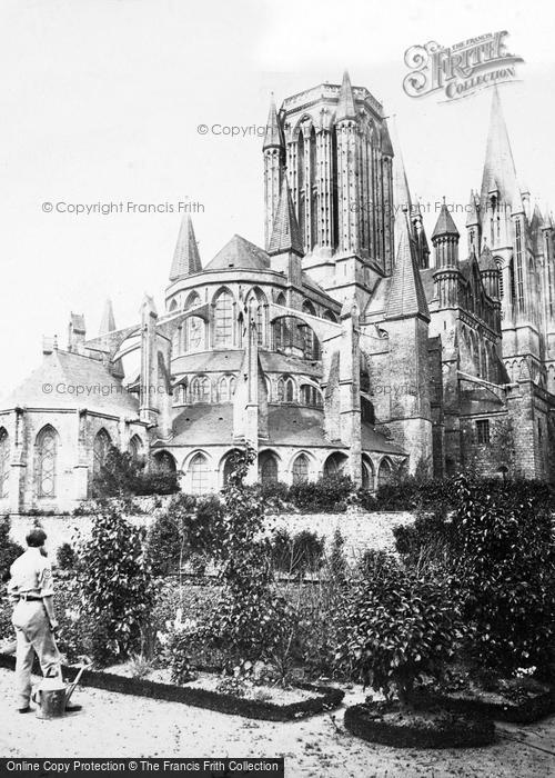 Photo of Coutances, Cathedral c.1861
