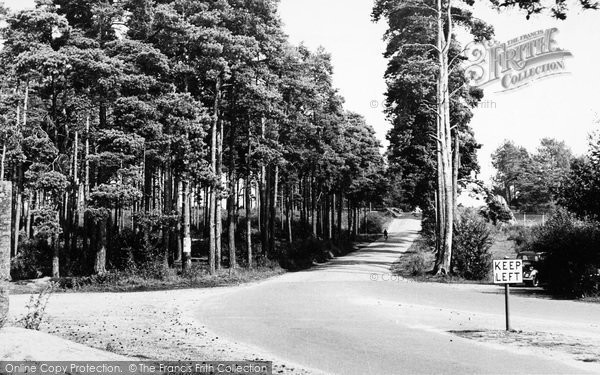 Photo of Cove, By The Canal, Pyestock c.1955