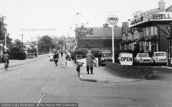 Photo of Cove, Cove Road Garage c.1960