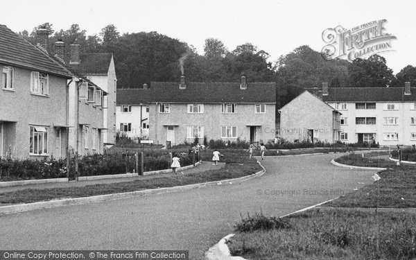 Photo of Cove, Derry Road c.1955