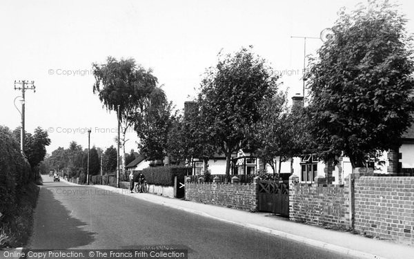 Photo of Cove, Minley Road c.1955