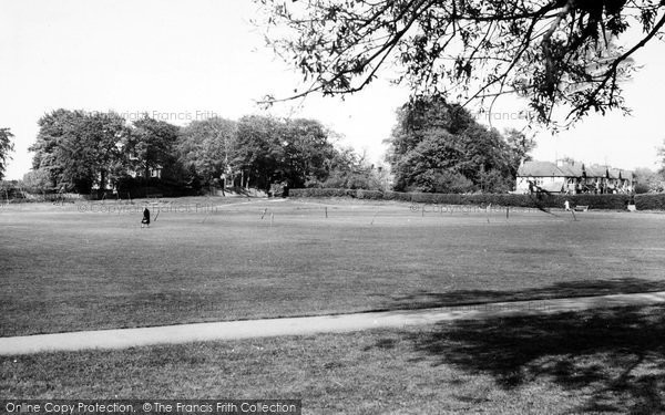 Photo of Cove, Playing Fields c.1960