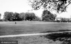 Playing Fields c.1960, Cove