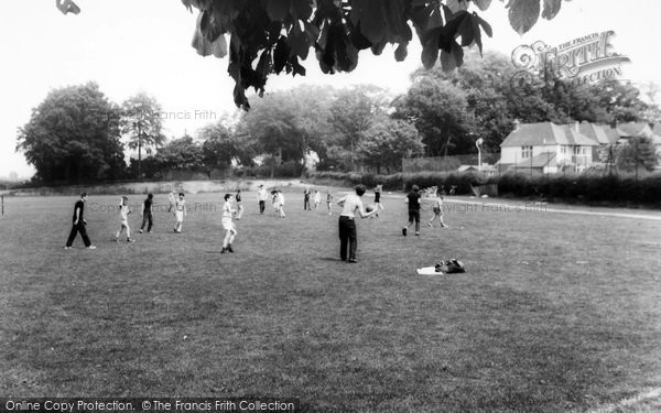 Photo of Cove, Playing Fields c.1968