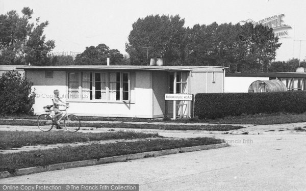 Photo of Cove, Prefab In Brookhouse Road c.1955