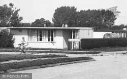 Prefab In Brookhouse Road c.1955, Cove