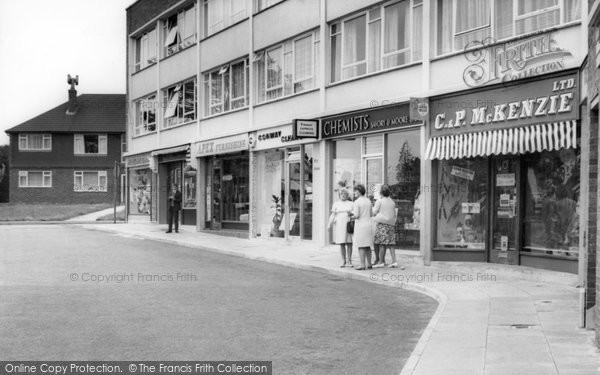 Photo of Cove, Shopping Parade c.1965