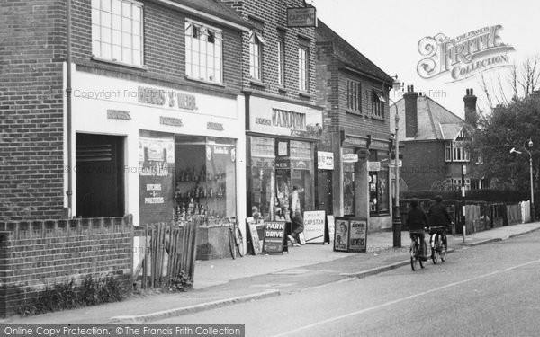 Photo of Cove, Shops c.1955
