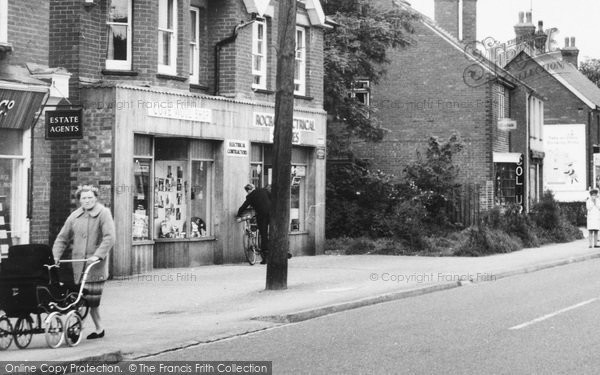 Photo of Cove, Shops In Cove Road c.1960