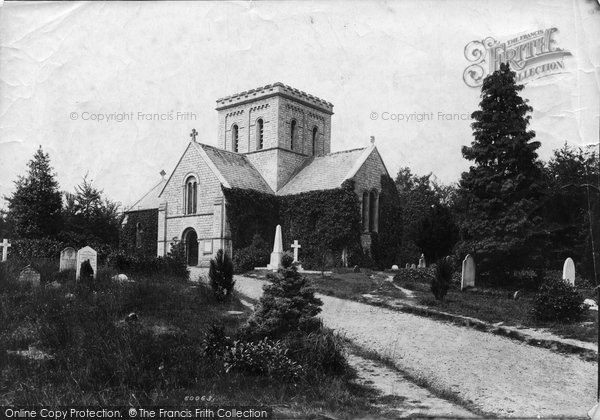 Photo of Cove, St John's Church 1908