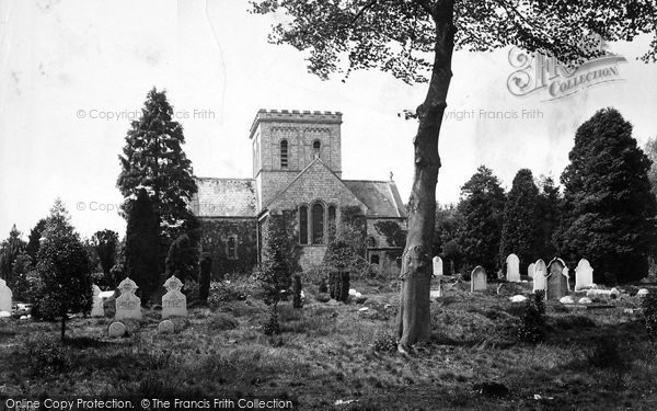 Photo of Cove, St John's Church 1913