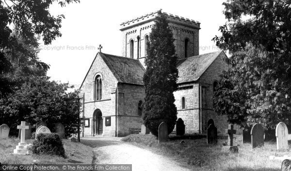 Photo of Cove, St John's Church c.1955