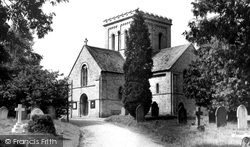 St John's Church c.1955, Cove