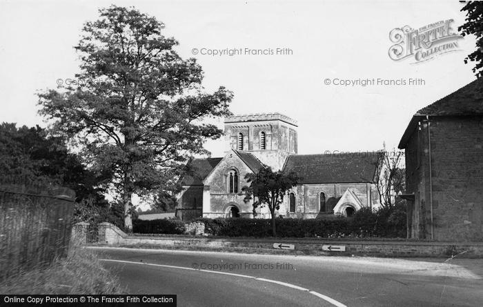 Photo of Cove, St Johns Church c.1950