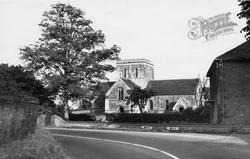 St Johns Church c.1950, Cove