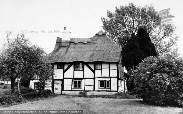 Photo of Cove, Thatched Cottage, Prospect Road c.1960