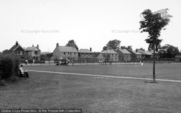 Photo of Cove, The Recreation Ground c.1955