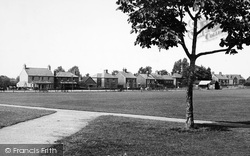 The Recreation Ground c.1955, Cove
