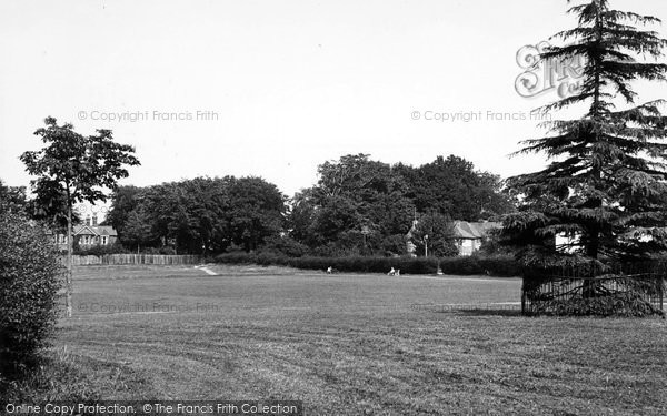Photo of Cove, The Recreation Ground c.1955