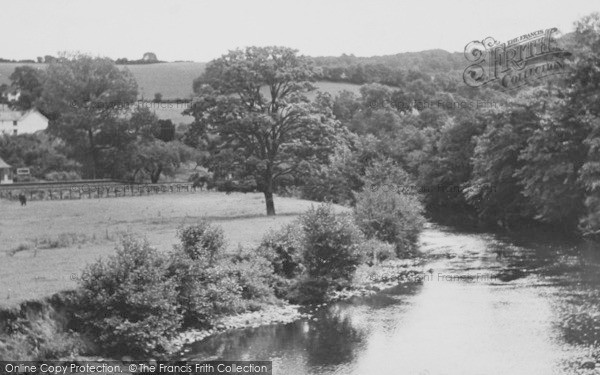 Photo of Cove, The River Exe c.1960