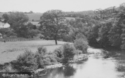 The River Exe c.1960, Cove