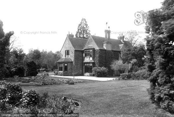 Photo of Cove, The Vicarage 1913