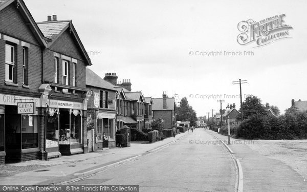 Photo of Cove, The Village c.1955