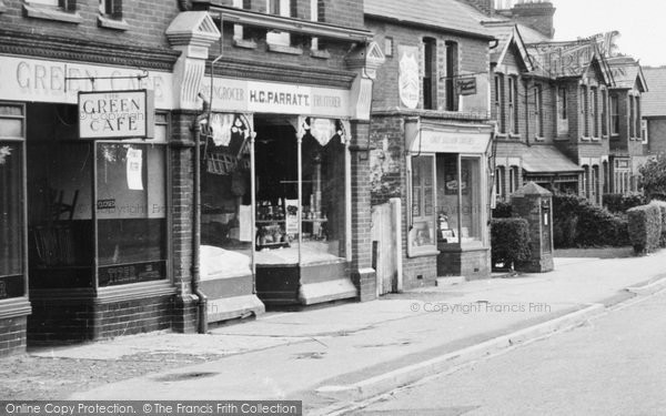 Photo of Cove, The Village Shops c.1955