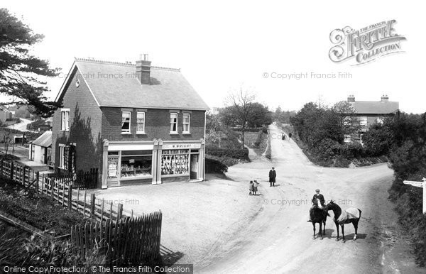 Photo of Cove, West Heath Corner 1913