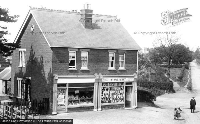 Photo of Cove, West Heath Corner Village Shop 1913