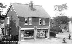 West Heath Corner Village Shop 1913, Cove